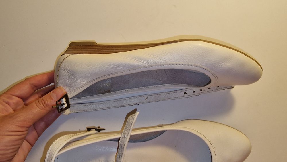 Balerini piele interior exterior Hush puppies