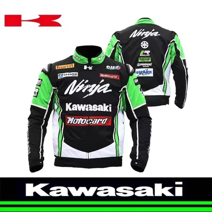 Мото яке Kawasaki размер М с протектори