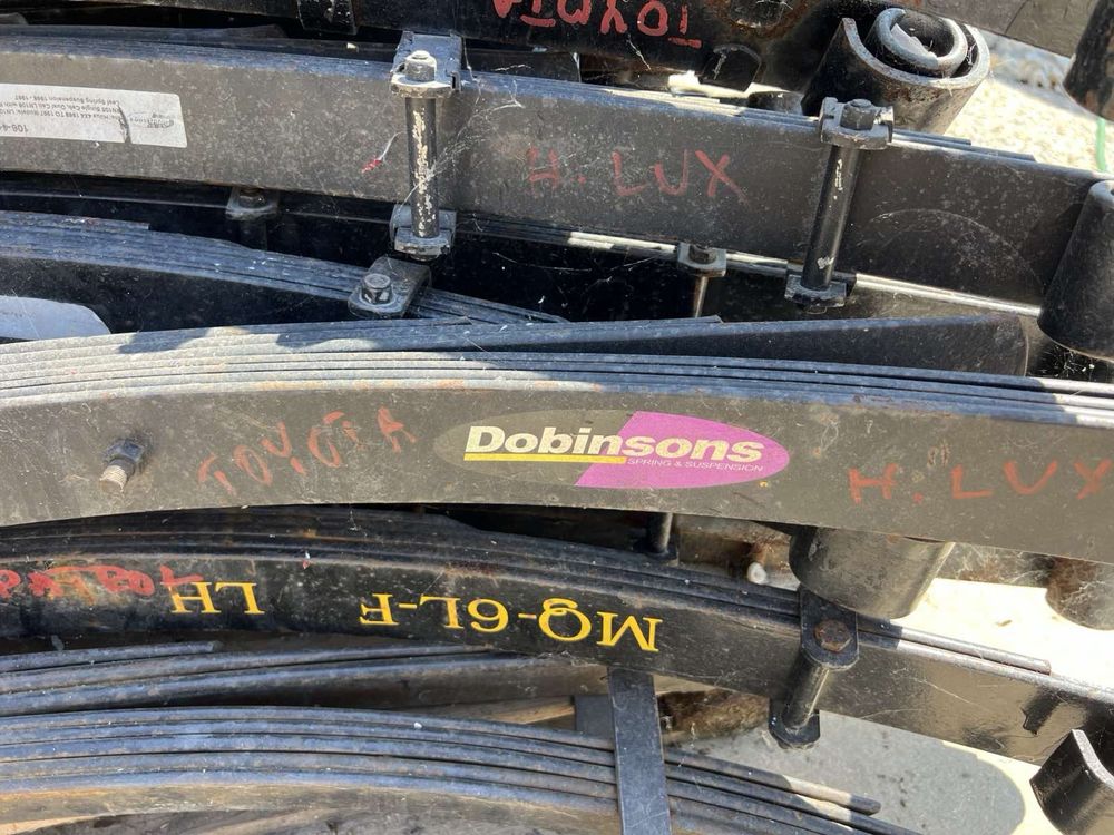 Ресори Dobinsons