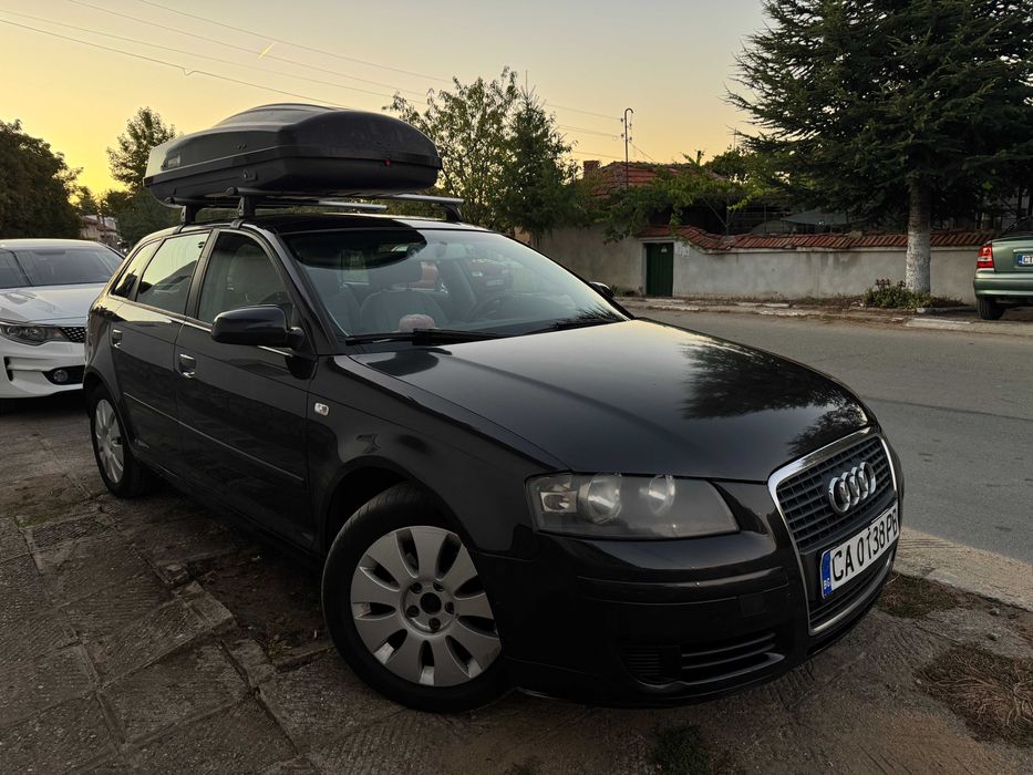 Audi A3 Sportback 1.9 TDI (2006) – обслужена, без забележки