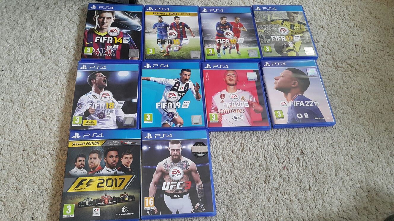 PS4 игри Пс4 игри, fifa, minecraft,  need for speed, lego marvel..