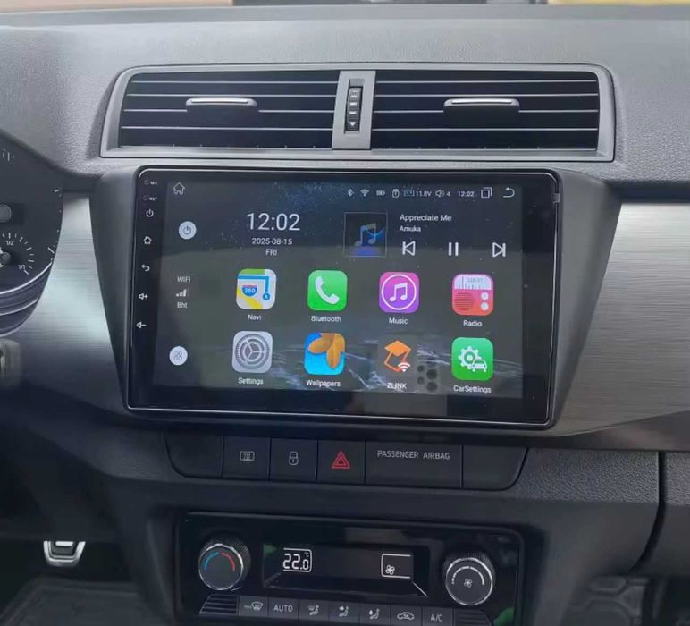 Navigație Android dedicată Skoda Fabia 3 2014-2020
