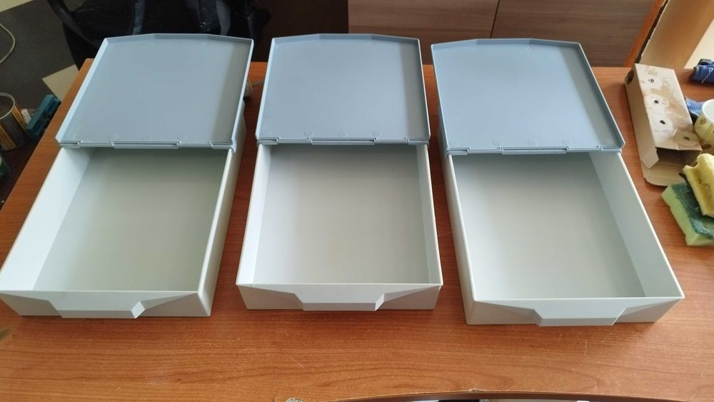 Кутия - органайзер за съхранение на документи -  А4