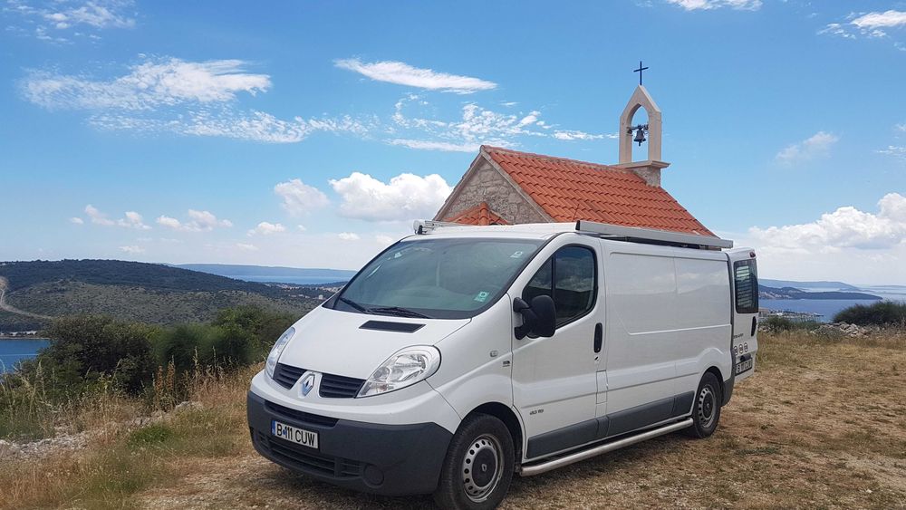 Campervan Camper Autorulota Renault Trafic