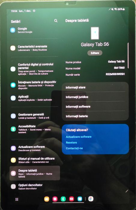 Samsung Galaxy tab S6