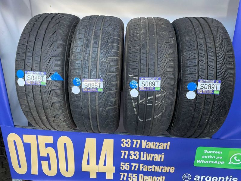 225/45/R18 SET 4 anvelope turism PIRELLI RUNFLAT  ( cod S089T)