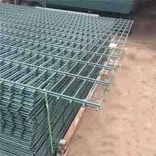 plasa/ panou bordurat /TEAVA/ STALP 3.5-4.9MM/Zincat /Verde/Gri