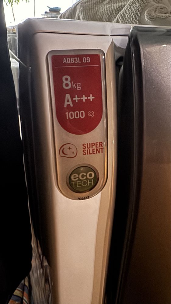 Пералня Hotpoint Ariston Aqualtis AQ83L 09IT на части