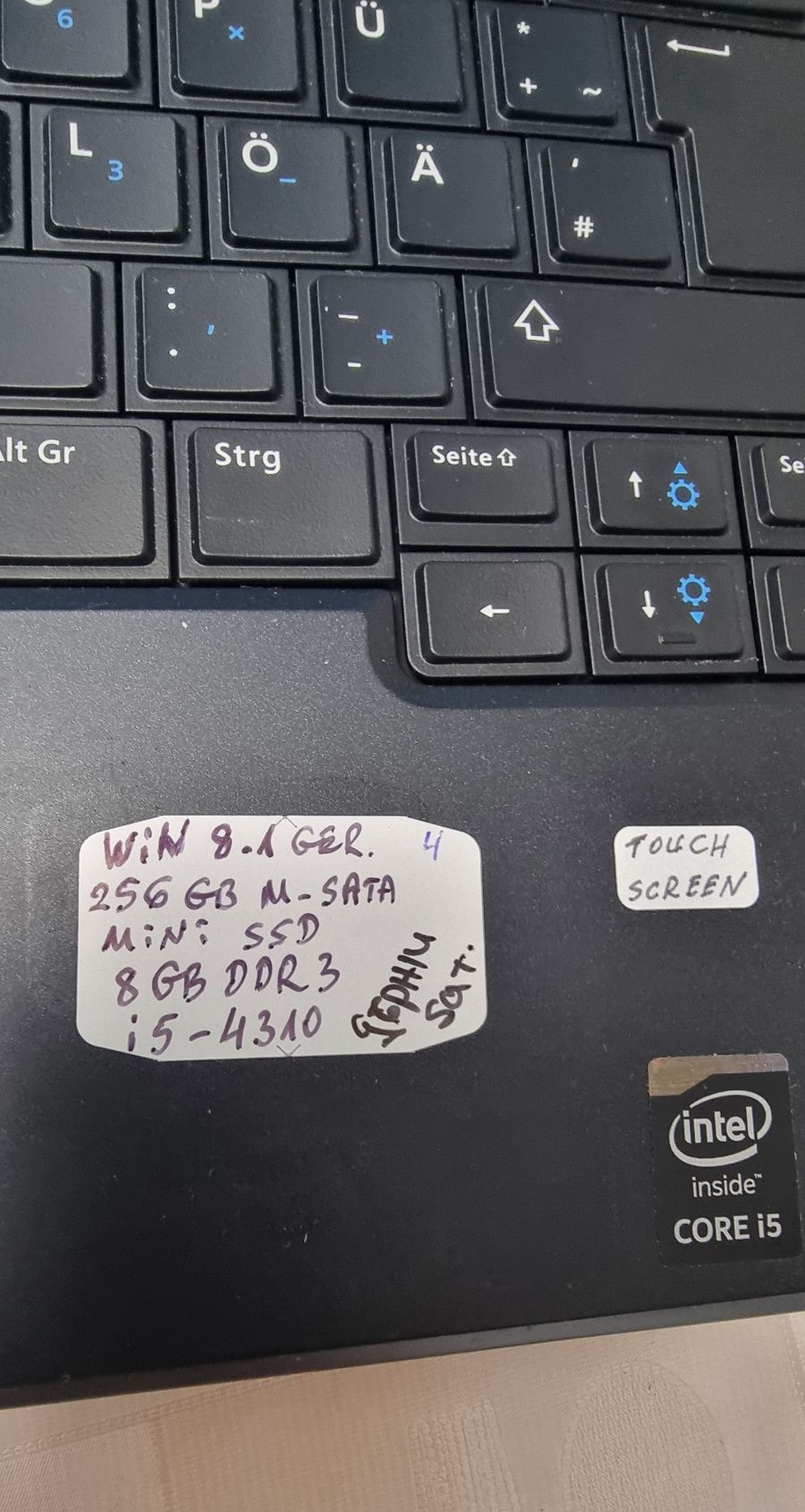 Лаптоп Dell Latitude E7240 14 инча с тъч