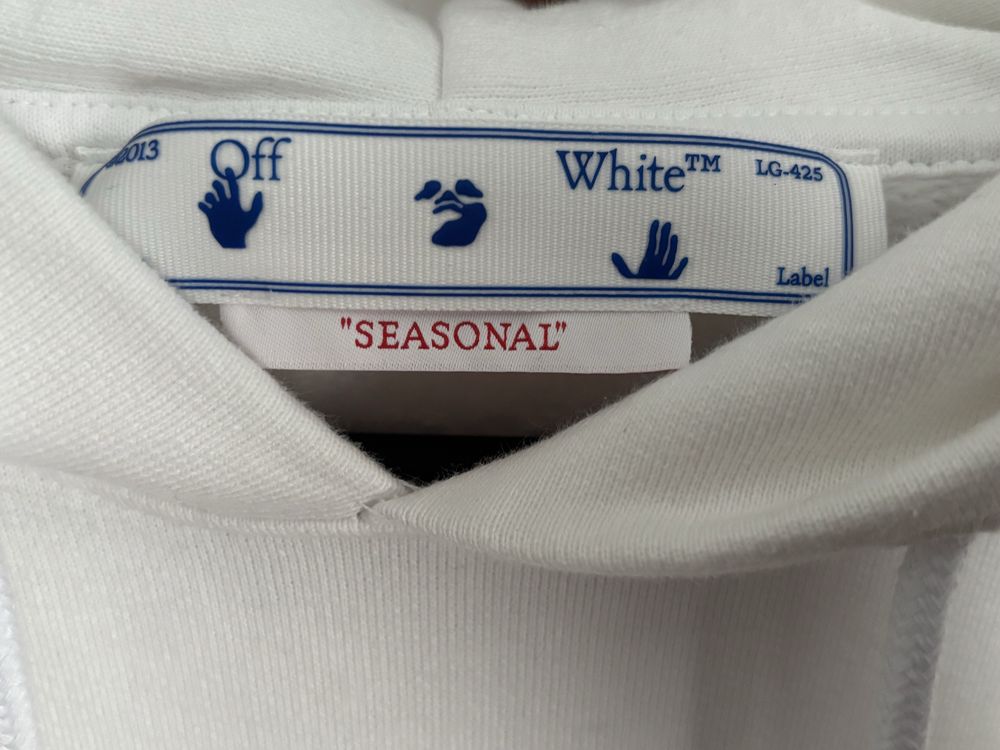 Hanorac Off-White