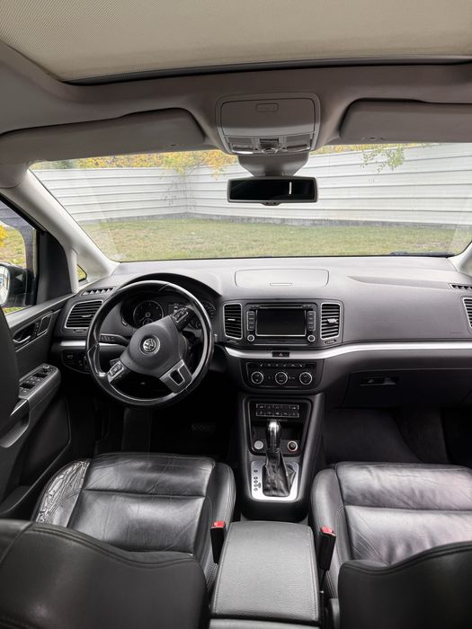 Vw sharan 2013 /AUTOMAT/2.0 D/WEBASTO