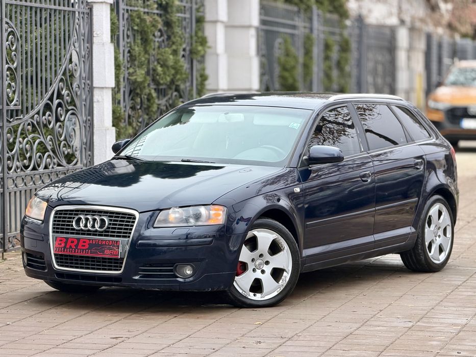 • Audi A3 2007 / 2.0 Diesel - Automat / Parc Auto • Rate •