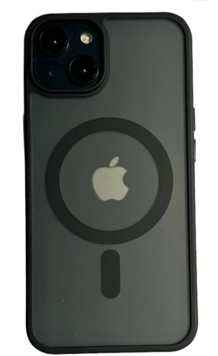 Чехол черный для айфона 13 оригинал.