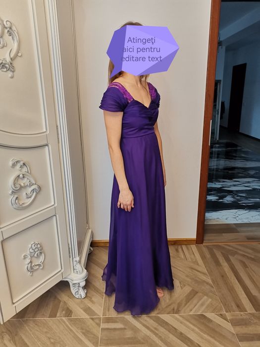 Vând rochie eleganta miss grey