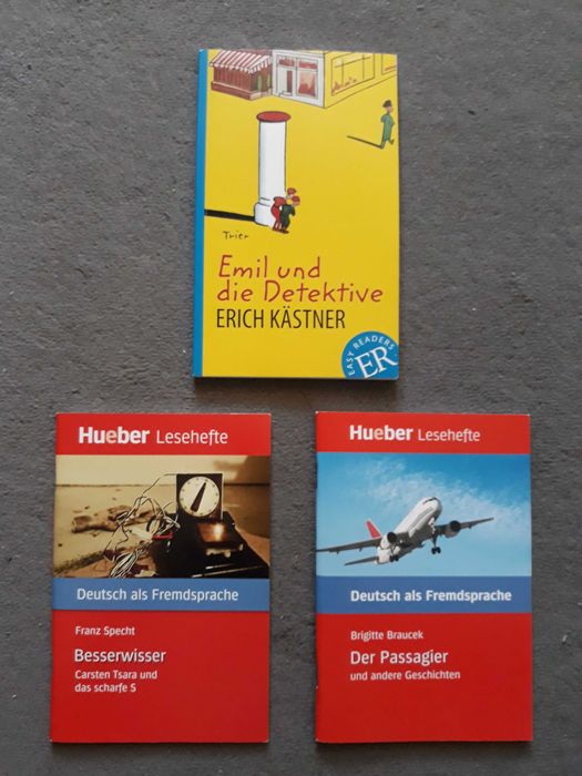 Немски език - учебници, книги, игри