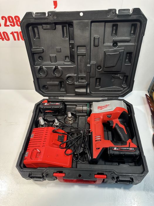 Uponor milwaukee expandor teava pex romstal viega rems rothenberger