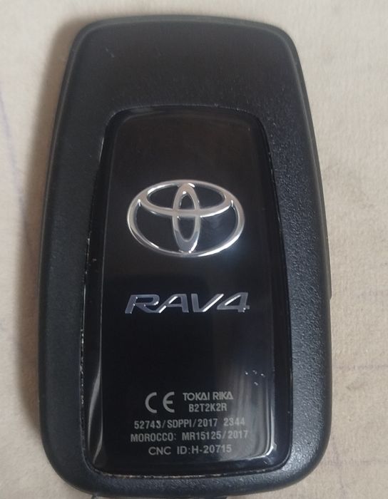 Смарт ключи от Rav  4