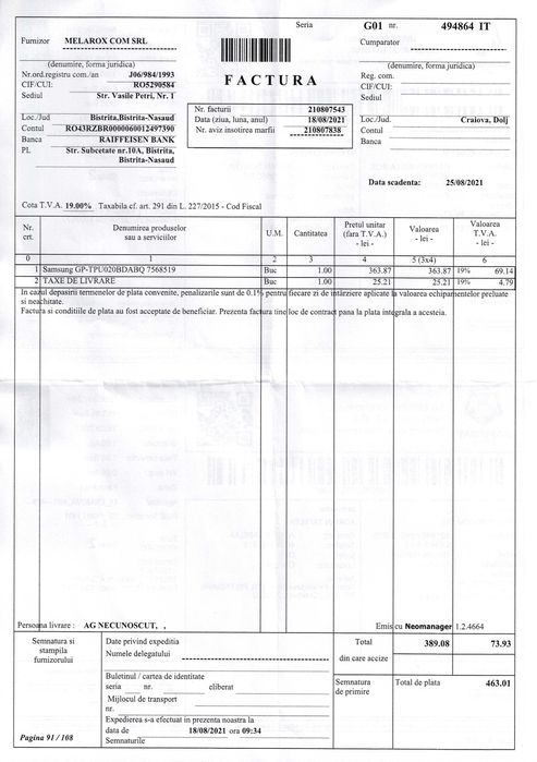 Joystick Controller Samsung Moga XP5-X+ NOU CU GARANTIE
