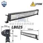 Spot led 270W pentru jeep off-road 4x4, iluminat bar masini ATV