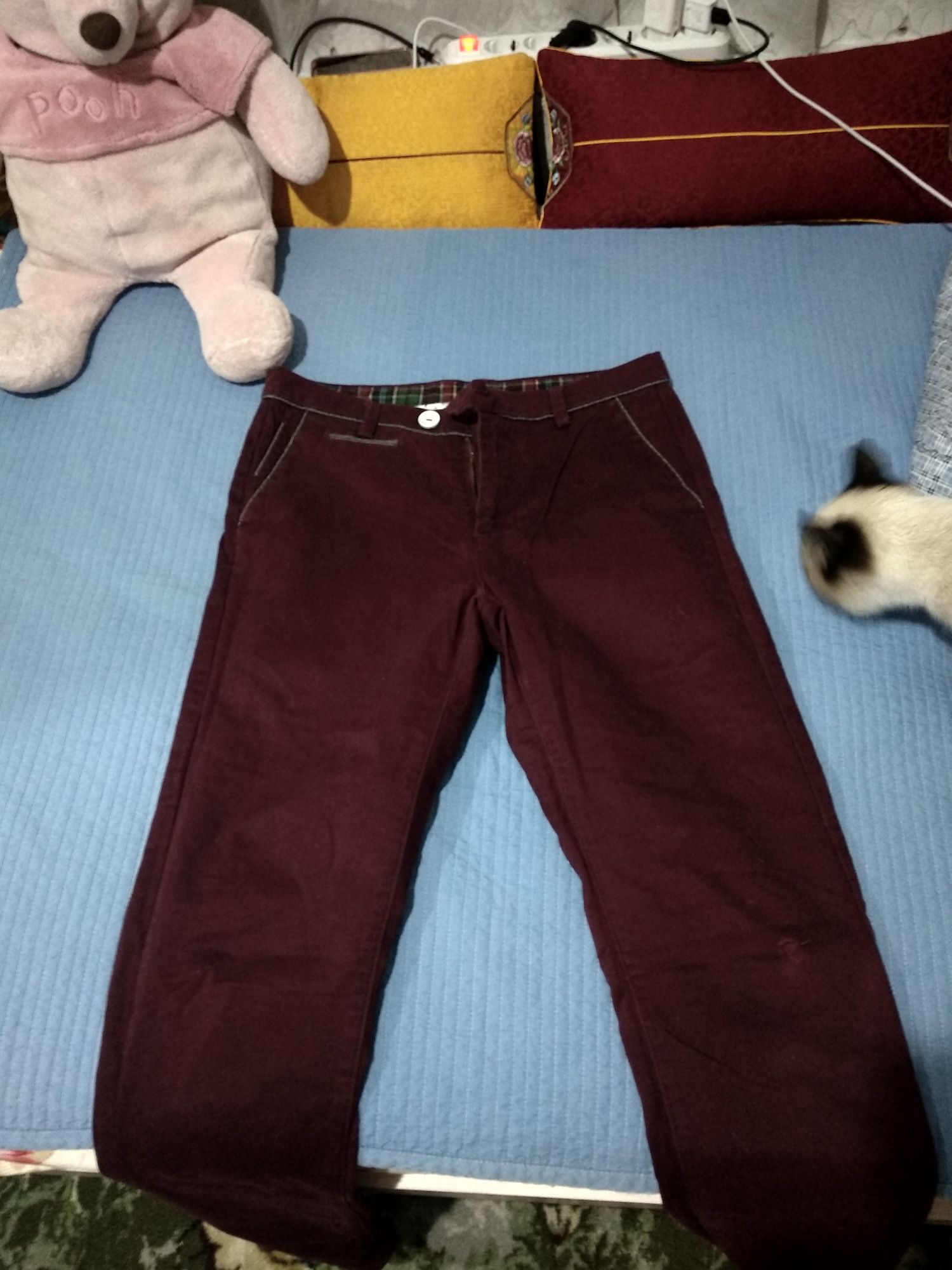 Корейские джинсы, брюки 30/31/32р, наш адрес Сайрам центр