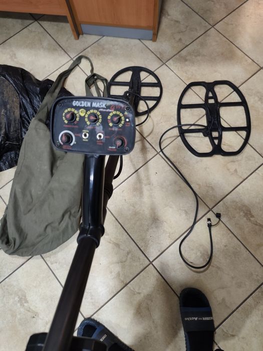 Металдетектор Golden Mask 4pro