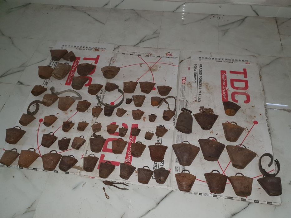 Clopote talangi birji dronji vechi pentru oi