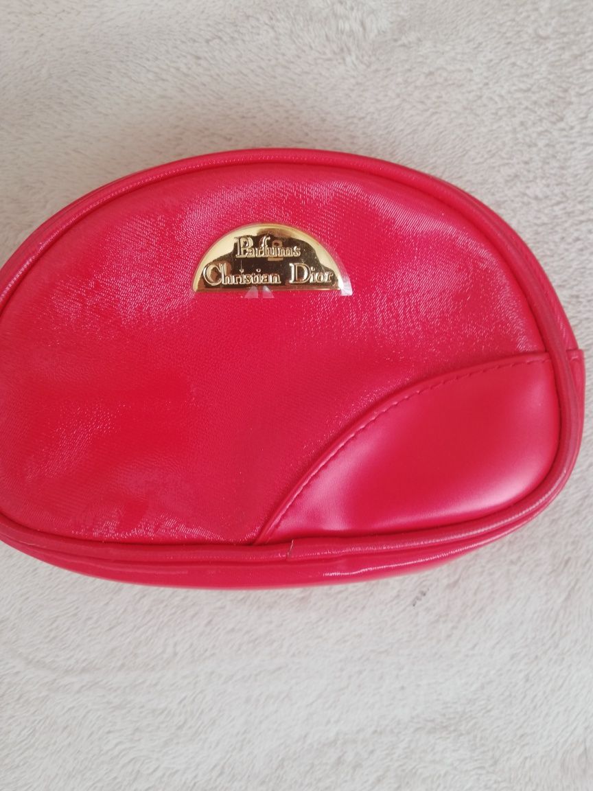 Christian Dior ключодържател, портмоне(несесер) и липстик кейс