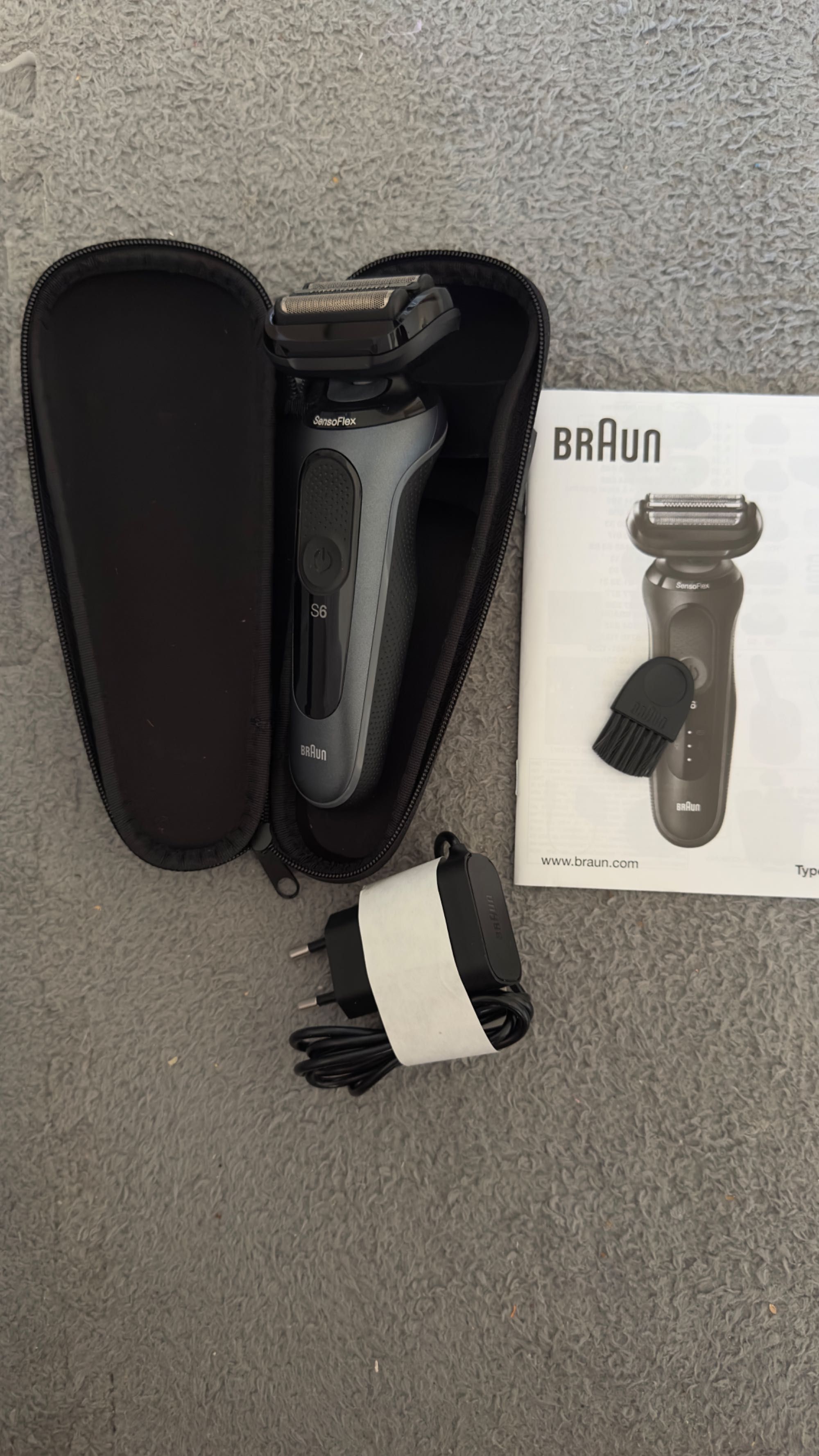 Электробритва Braun Series 6 61-N1000s