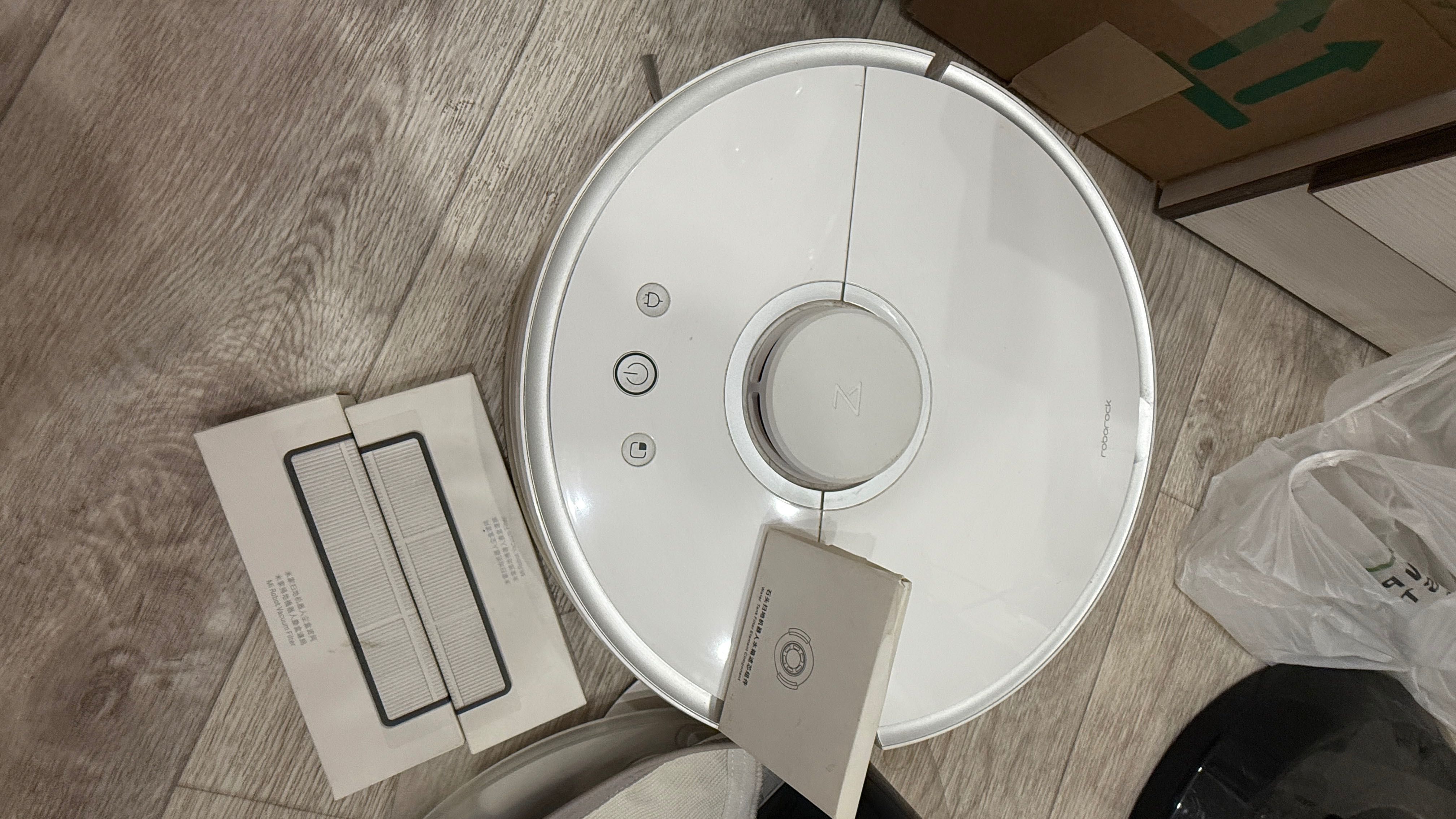 Робот пылесос Xiaomi S502 Roborock vacuum cleaner