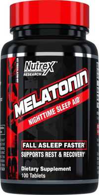 Melatonina 100 tab Nutrex