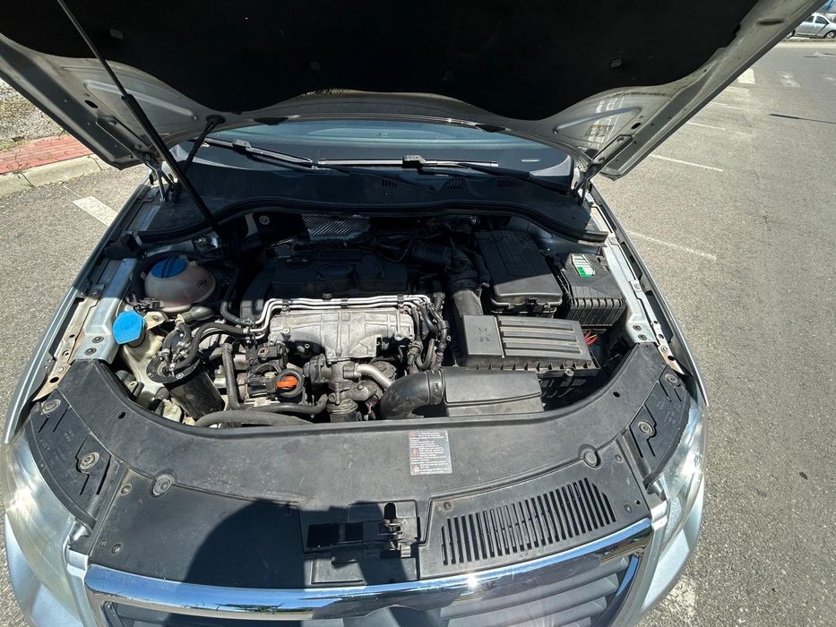 Vw passat b6 Tdi BMR 170 cp
