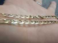Cuban Link - Lant din Aur 18k   de Barbati