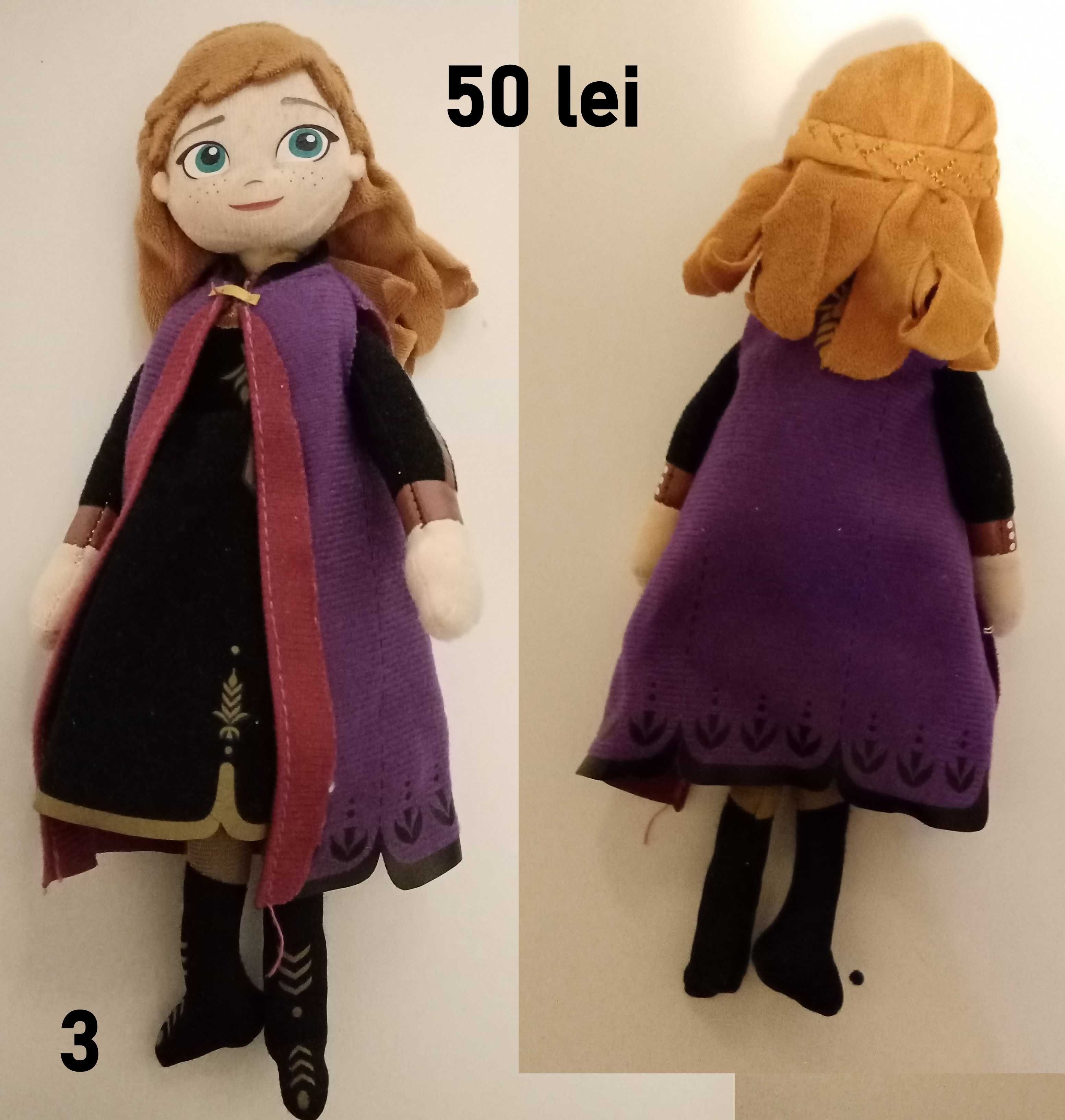 Papusi: Elsa,  Anna, Sunset Shimmer, masina Barbie