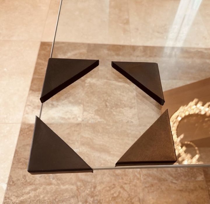 Masa Sticla 6 Persoane (Delta Studio)