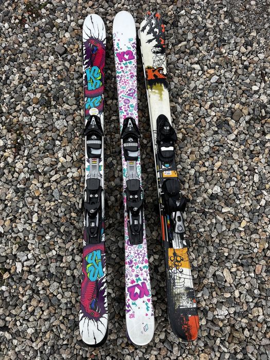 Schiuri ski Freestyle K2 135 cm