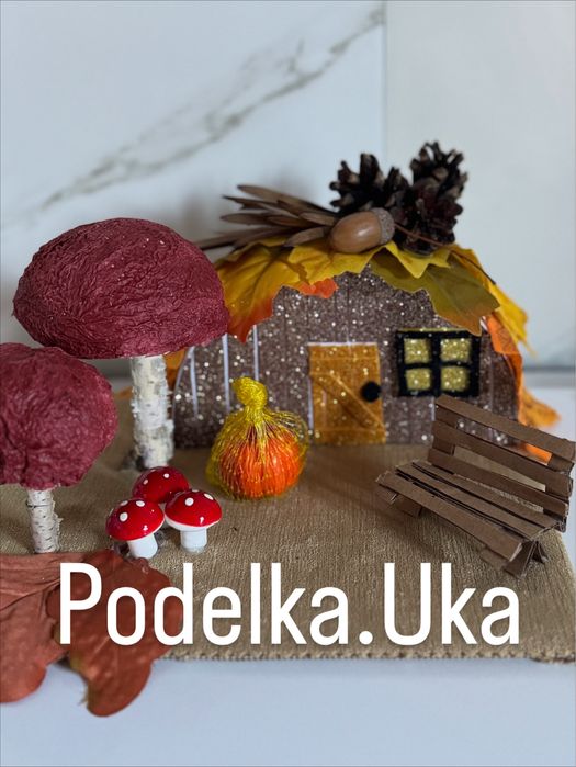 Поделки в садик или школу