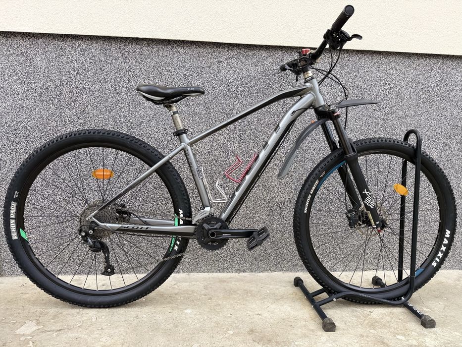 Планински Scott Aspect 950 29" M размер 2x9 Shimano Altus ПЕРФЕКТЕН