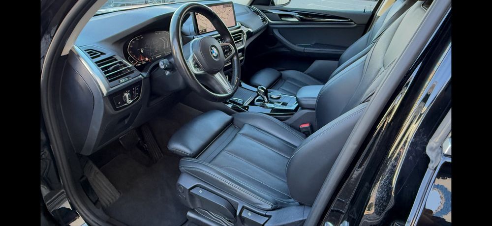 BMW X3 2022 2.0 190CP E6 Automat X Drive Laser Camera Plasme Impecabil