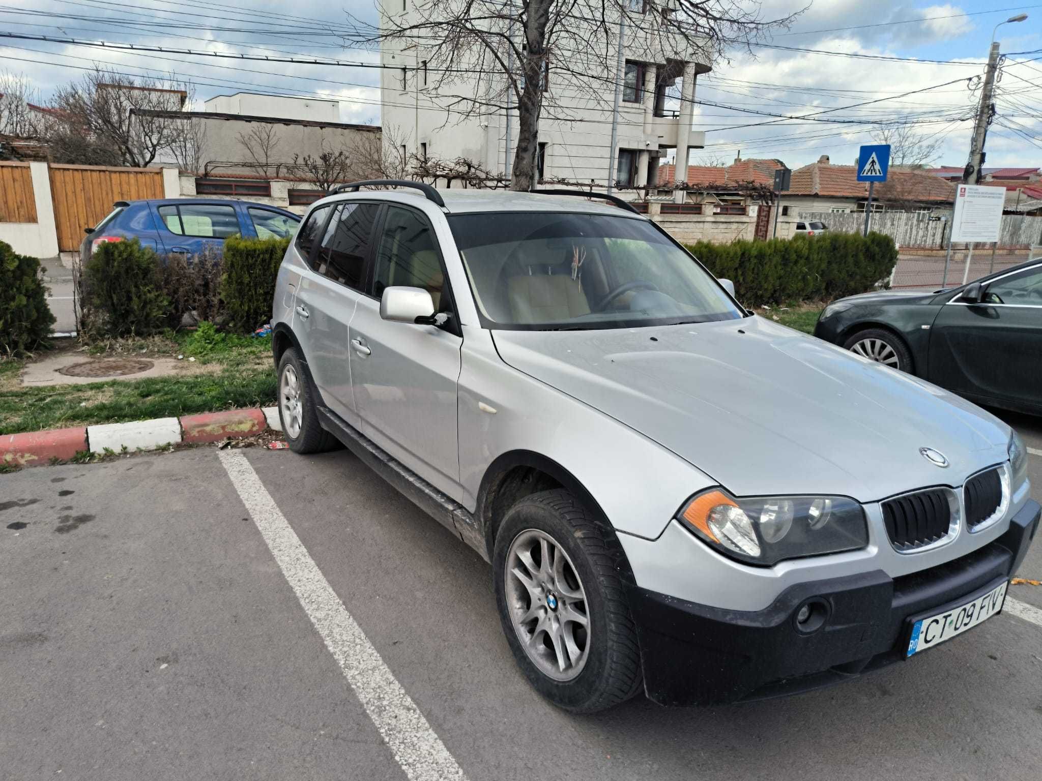 Vand BMW X 3  2.5 Benzina 4x4