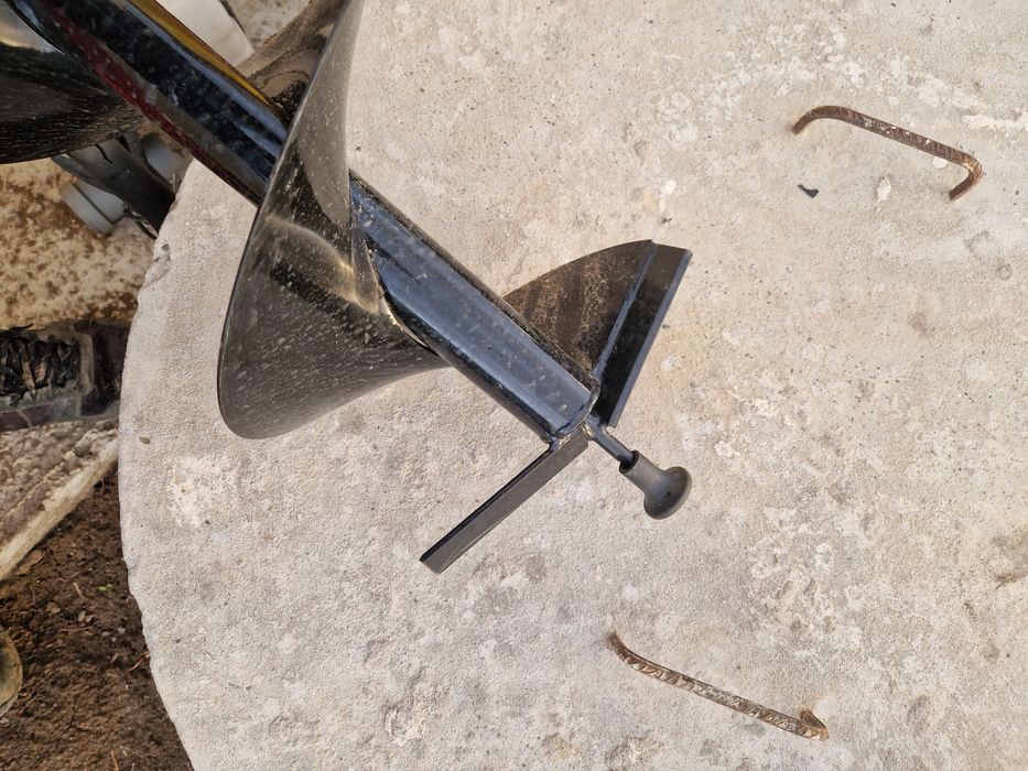Burghiu 250 mm pentru moto burghiu