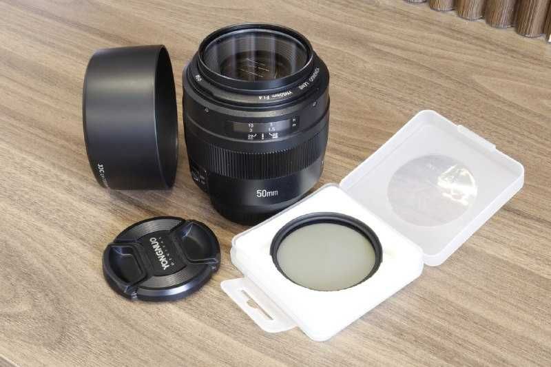 Объектив Yongnuo YN 50mm f/1.4 Canon EF