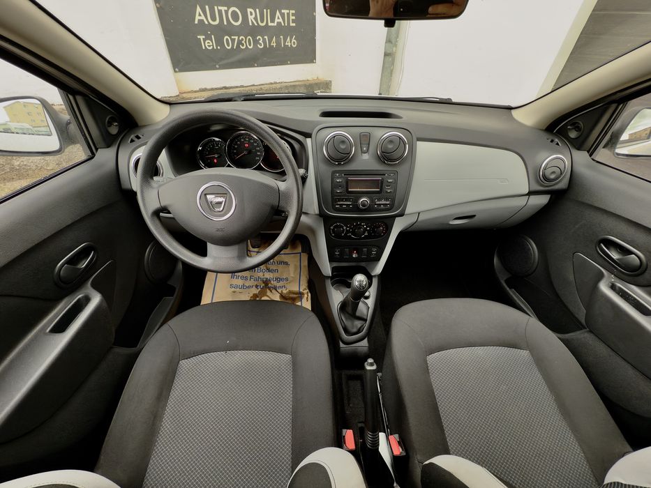 Dacia logan mcv 0.9 tce / garantie / rate