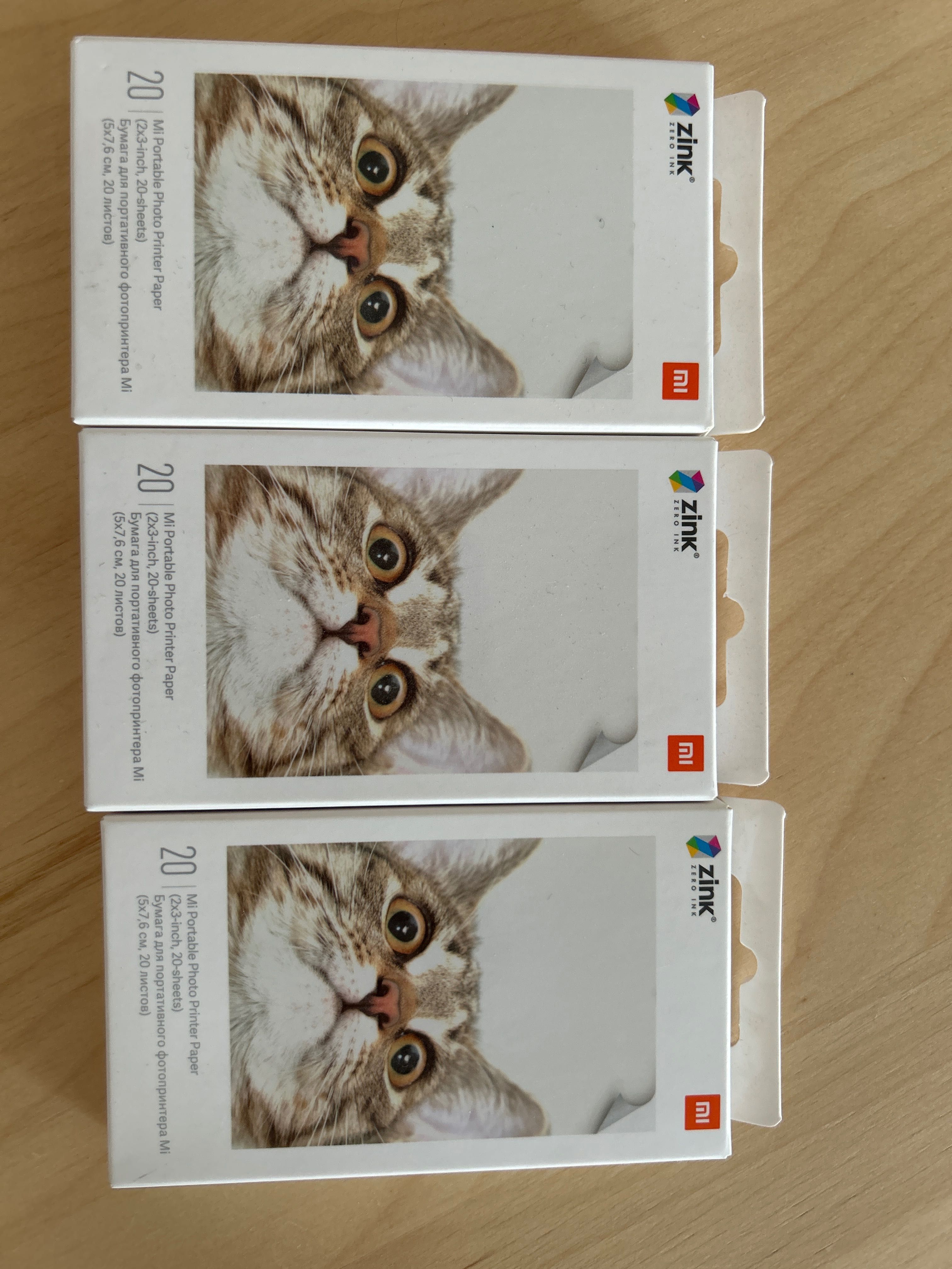 Хартия за фото принтер  Xiaomi Mi portable photo printer paper