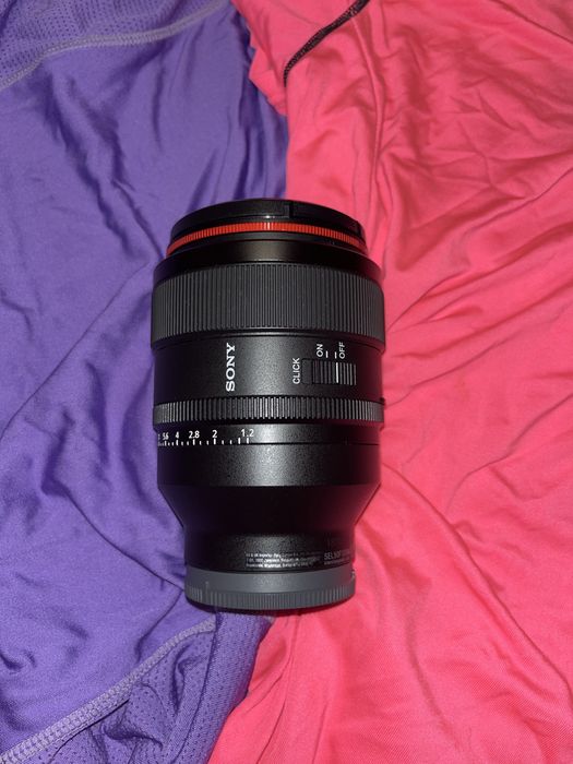 Obiectiv Sony GM 50 1.2