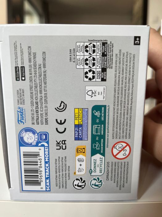 One piece funko pop - Monkey D. Garp #1850