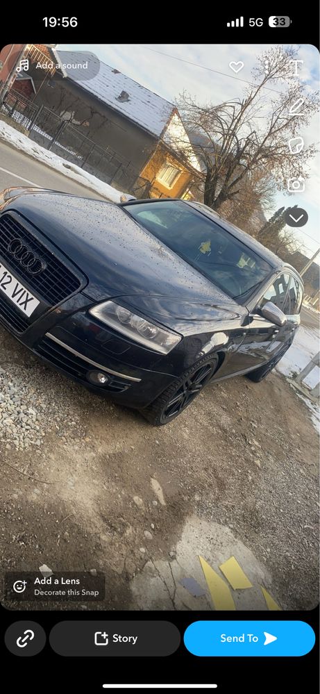Vând sau schimb ,Audi A6 C6 3.0 tdi , 300 cp .
