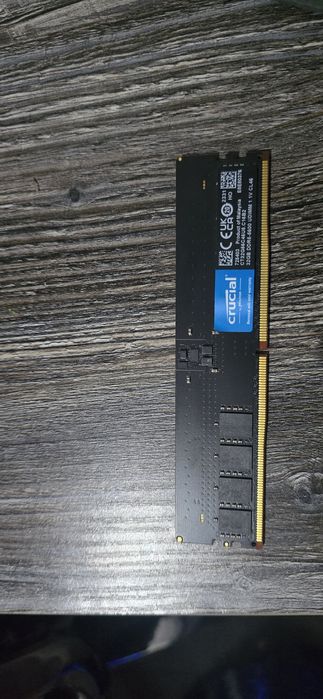 Crucial ddr5 32gb 1 планка