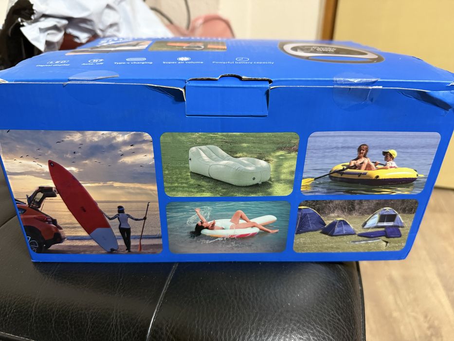 Ел помпа за надуваеми лодки