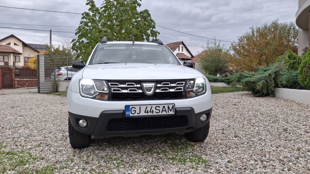 Duster 2016, 4 X 4, euro 6, IMPECABIL