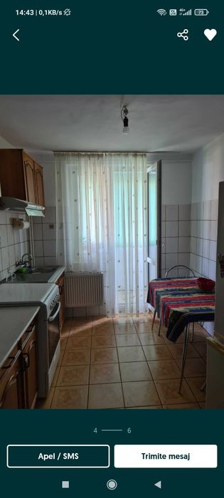 Închiriez apartament în Precista!!!